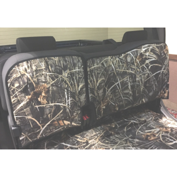 GMC Sierra Second Row Seat Bottom Covers