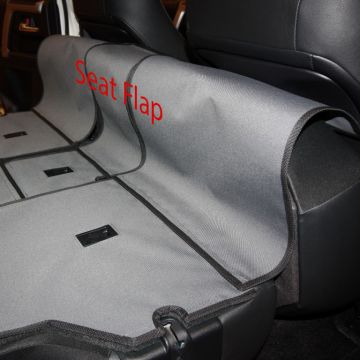 Toyota 4Runner Canvasback Seat Flap Image 1