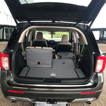 Ford Explorer Canvasback Cargo Liner Image 1