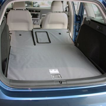 Volkswagen Golf Sportwagen Canvasback Cargo Liner Image 1