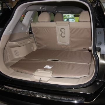 Nissan Rogue Cargo Liner Canvasback Image 1
