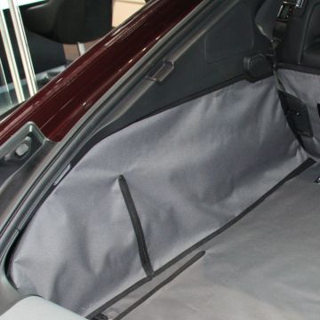 Porsche Panamera Canvasback Cargo Side Pieces image 1