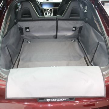 Porsche Panamera Canvasback Bumper Flap image 1
