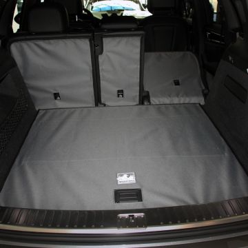 Porsche Cayenne Canvasback Cargo Liners Image 1