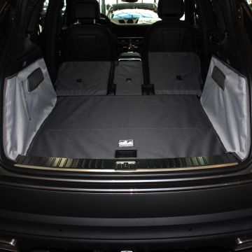 Porsche Cayenne Canvasback Cargo Side Pieces image 1