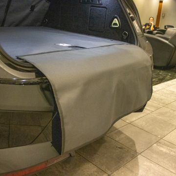 BMW iX Bumper Flap