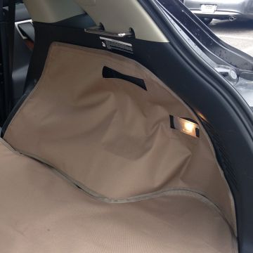 2014-2017 Infiniti QX 70 Cargo Side Pieces Image 1