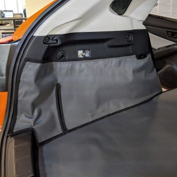 Subaru Crosstrek Canvasback Cargo Side Pieces Image 1