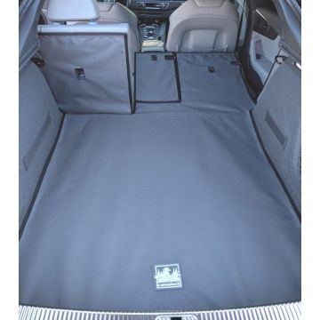 DISCOUNTED-Audi A5/S5 Sportback Cargo Liner & Bumper Flap-Light Gray