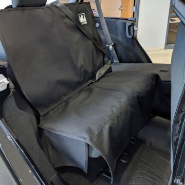  Jeep Wrangler JL Canvasback Bench Seat Cover Image 1