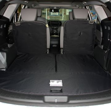 DISCOUNTED - Hyundai Santa Fe Cargo Liner, w/3rd Row - Black