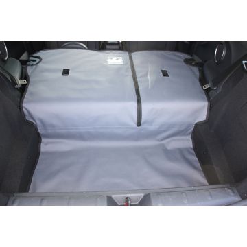 DISCOUNTED-Mini Cooper 2 Dr Hardtop Cargo Liner & Cargo Side Protection-Mocha