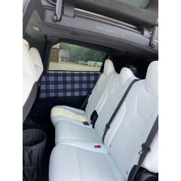 Tesla Model X Door Covers (set of 2)