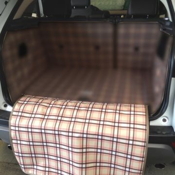 Range Rover Evoque Canvasback Bumper Flap Image 1