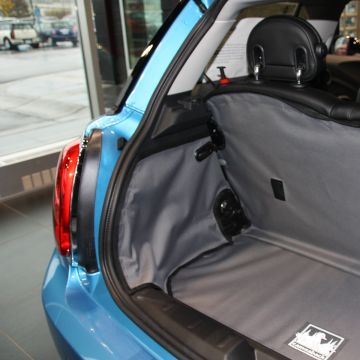 Mini Cooper 2 Door Hardtop Canvasback Cargo Side Pieces Image 1