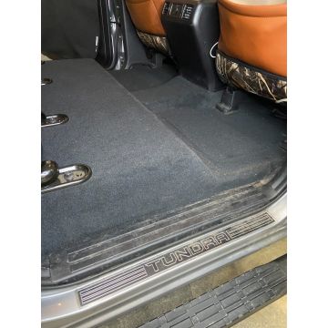 Toyota Tundra Kick Plate Covers