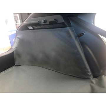 DISCOUNTED-Mazda 3 Hatchback Cargo Side Protection & Bumper Flap -Graphite