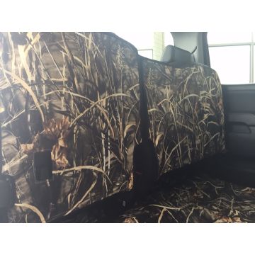 Chevrolet Silverado Second Row Seat Bottom Covers