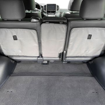 Toyota Land Cruiser 2nd Seat Carpet Covers Image 1