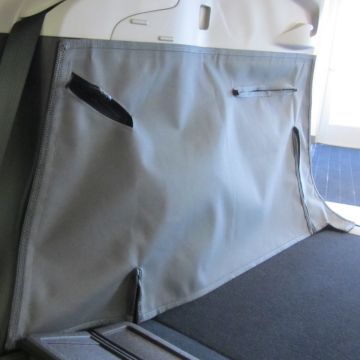 Subaru Forester Canvasback Cargo Side Pieces image 1