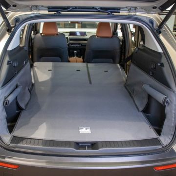 Mazda CX-50 Cargo Side Protection
