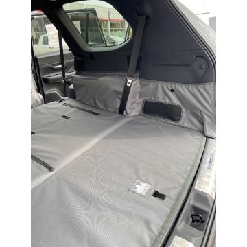 DISCOUNTED-Lexus TX Cargo Side Protection & 20" Bumper Flap- Graphite