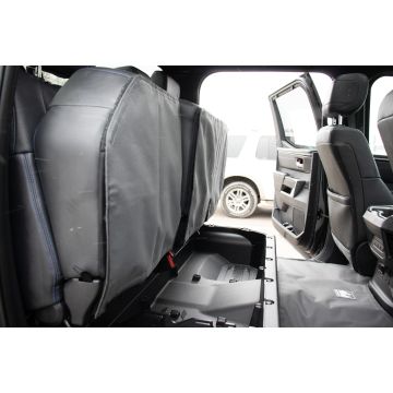 Toyota Tundra Second Row Seat Bottom Covers