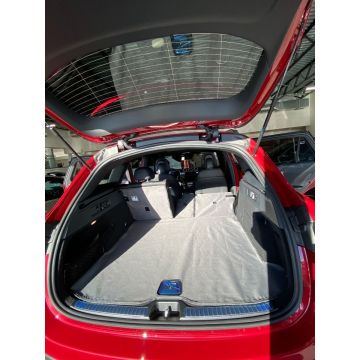 DISCOUNTED-Mercedes GLC Cargo Liner & Cargo Side Protection-Mocha