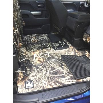 DISCOUNTED-Chevrolet Silverado Interior Floor Liner-Camouflage