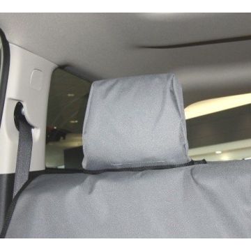 DISCOUNTED-Cadillac XT5 Head Rest Covers-Mocha