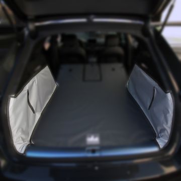 Audi A4 Allroad Canvasback Cargo Side Pieces Image 1