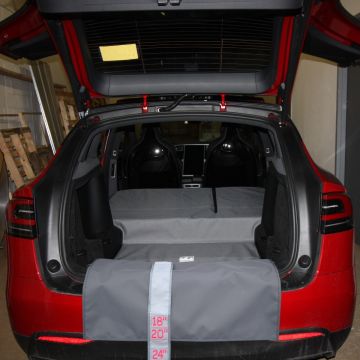 Cargo Liner voor Honden voor Tesla Model X 6-seats, 600D Oxford-doek Cargo Liner voor Honden voor Tesla Model X 6-seats, 600D Oxford-doek