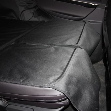 Tesla Model X 2nd Row Seat Flap