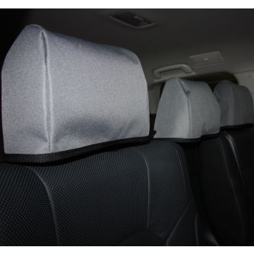 Lexus LX 2nd seat Headrest Covers Image 1