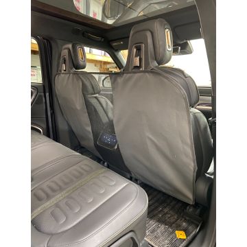 Rivian R1S Front Seat Barrier
