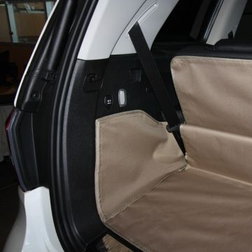 Mercedes Benz GLS Canvasback Cargo Side Pieces Image 1