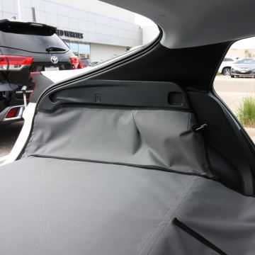 Toyota Prius Canvasback cargo side pieces image 1