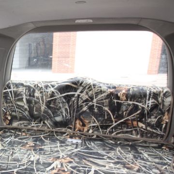 2000-2007 Volvo XC 70 Canvasback Back Hatch Cover Image 1
