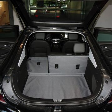 DISCOUNTED-Chevrolet Volt Cargo Liner & Cargo Side Protection-Mocha