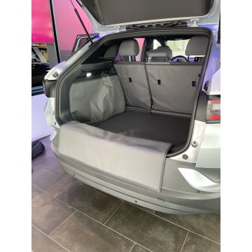 thumbnail image 2 of Waterproof Trunk Protector SUV Dog Cargo Liner - Waterproof Pet Seat Cover With Bumper Flap Protection Pet Cargo Mat 2 of 14