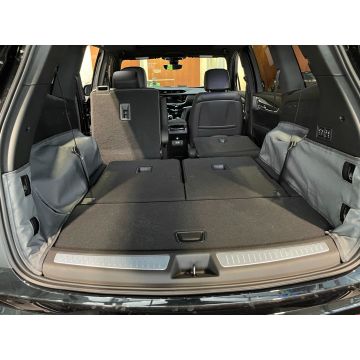 Aazon.co: JTYZS Rear Cargo At & Backrest At For 2020-2025 Hyundai - View #9