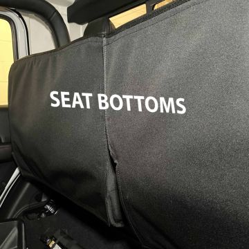 Jeep Gladiator Second Row Seat Bottom Covers