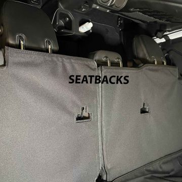 Jeep Gladiator Seatback and Seat Bottom Liners Image 5