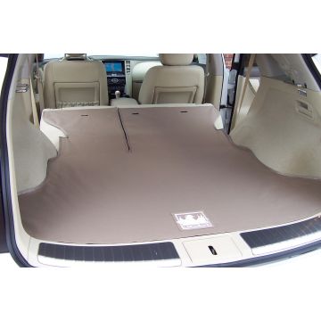 DISCOUNTED - Infiniti QX70 Cargo Liner with 18" Bumper Flap - Black