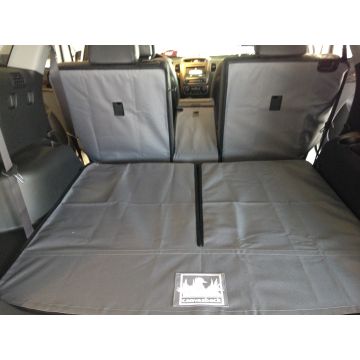 DISCOUNTED - Kia Sorento Cargo Liner with 3rd Row - Black