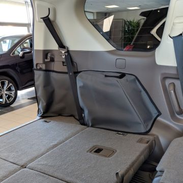 Lexus GX Canvasback Cargo Side Pieces Image 1