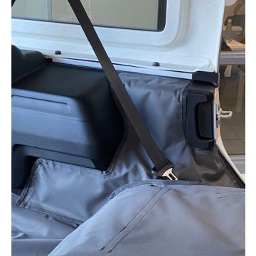 Jeep Wrangler 4xe Hybrid Cargo Side Protection