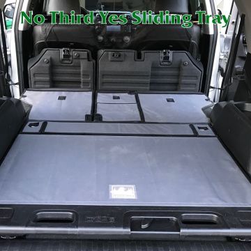 DISCOUNTED-Toyota 4Runner Cargo Liner - No 3rd row - Yes Tray - Mocha