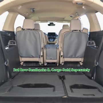 Honda Odyssey Second Row Seat Back Covers