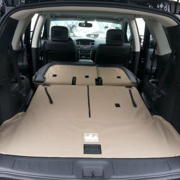 Nissan Pathfinder Canvasback Cargo Liners Image 1